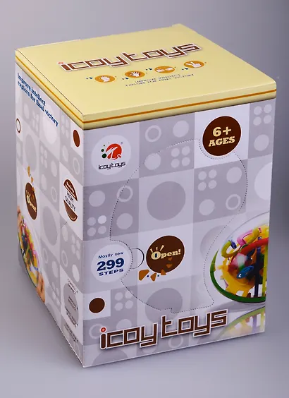 Трек-бол, 299 шагов (15-01882-939) - фото 3