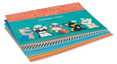 Альбом для рисования BG, "Mix. Мальчики", А4, 16 листов, в ассортименте - фото 6