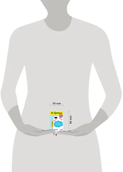 Mr. Протирка. Hello Beautiful (Коллекция «Статусы») - фото 3