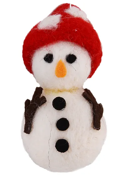 Сувенир, Новогоднее украшение Снеговик 8см - фото 1