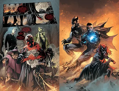 Вселенная DC. Rebirth. Бэтмен. Detective Comics. Книга 2. Синдикат Жертв - фото 4