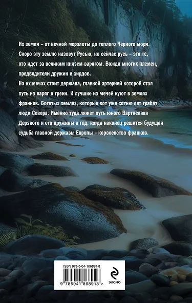 Варяг. Мечи франков - фото 2