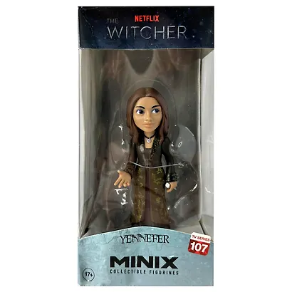 Коллекционная фигурка - Ведьмак Йеннифэр, Minix, (8х9,2х19,2), (13791) - фото 5