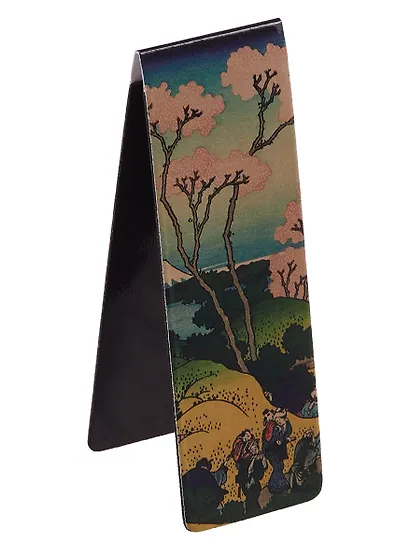 Магнитные закладки Кацусика Хокусай Картины (6 шт) (12-Duocai-202401-3) Bookvalno - фото 3