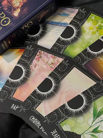 Таро Крайона. Хроники Акаши - фото 10