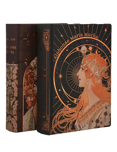 Книга для записей "А. Муха" А5, 248 листов, твердая обложка, 120г/м2, в ассортименте - фото 4