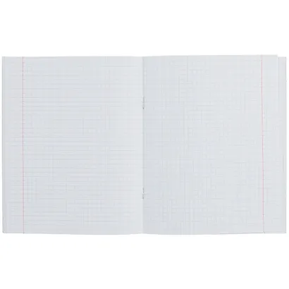 Тетрадь в клетку Hatber, "Metallic Розовая", 48 листов - фото 2