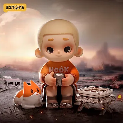 Коллекционная фигурка Nook, серии "Парк пустошей", 12cм, 12-52TOYS-202609, Blind Box, 52 Toys, 15+ - фото 6