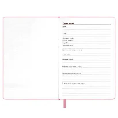 Ежедневник учителя А5 120л "ВЕСЕННИЙ ГОРОД" кожзам, ляссе - фото 13