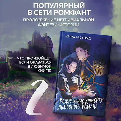 Возвращение злодейки любовного романа - фото 3