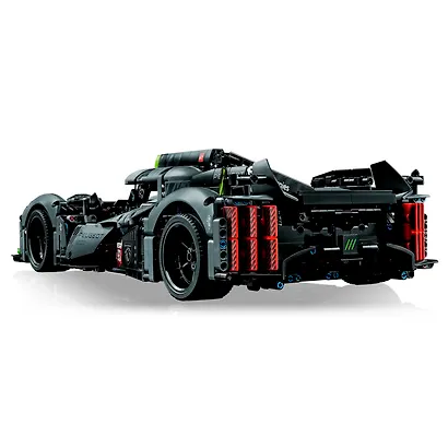 LEGO Technic: Гибридный гиперкар PEUGEOT 9X8 24H Le Mans, 1775 деталей (42156) - фото 10