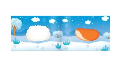 Книжка с наклейками "Мои чудо-звери. Новогодний переполох" - фото 2