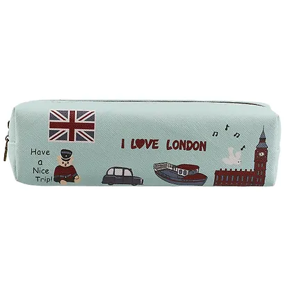 Пенал на молнии «I love London», 19 х 5,5 см - фото 5