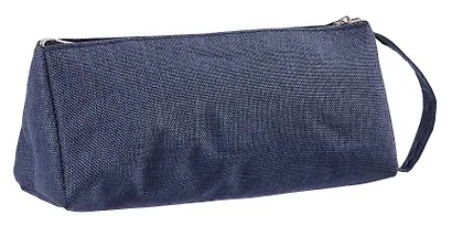 Пенал-косметичка "Private", 2 отделения, темно-синий, 21х8.5х8.5 см - фото 2