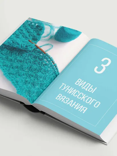 Тунисское вязание от А до Я. Техника. Узоры. Проекты. Полное практическое руководство - фото 8
