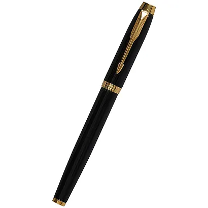 Ручка-роллер Parker, IM Black CT, подарочная черная - фото 1