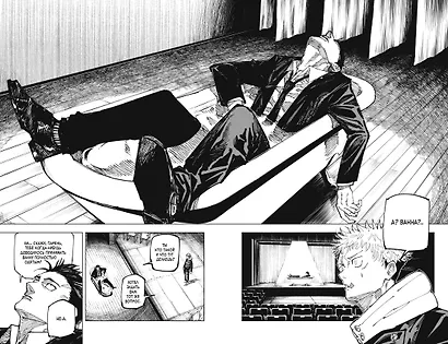 Магическая битва. Книга 10 (Том 19, 20) - Колония Токио №1. Колония Сэндай. (Jujutsu Kaisen). Манга - фото 13