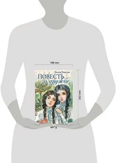 Повесть о дружбе. Записки институтки - фото 3