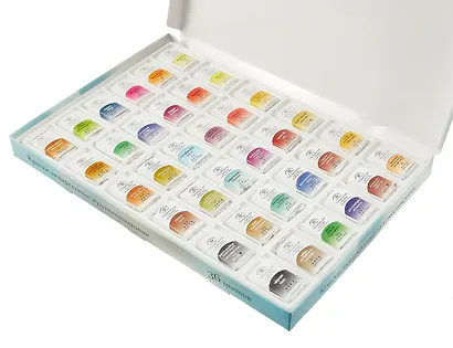 Акварельные краски "Петербургская классика", 36 цветов - фото 4