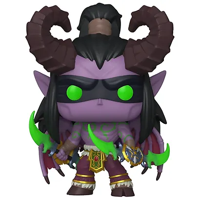 Фигурка Funko POP! Games WOW Illidan w/(GW)Chase (1101) (Fun86108) - фото 1