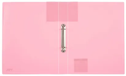 Папка 2 кольца А4 40 мм "Pastel" пластик 0,7 мм, Yoi - фото 9