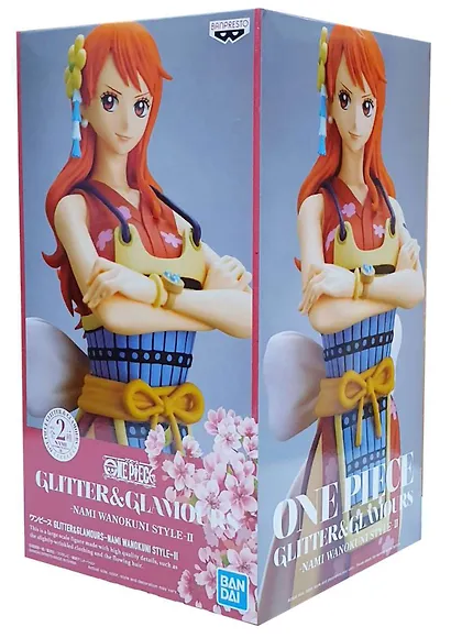 Фигурка One Piece Glitter Glamours Wanokuni Style Nami (25cм) (BNS730) - фото 2