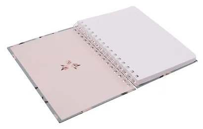 Тетрадь в клетку Be Smart, Pretty, 120 листов, голубая - фото 3