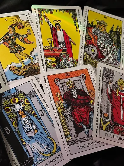 Таро Уэйта. Оригинал 1910 года. Классическое издание - фото 13