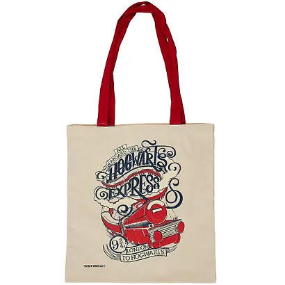 Сумка-шоппер Гарри Поттер (хлопок) - фото 1