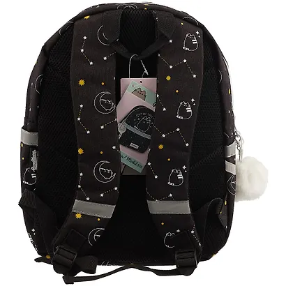 Рюкзак "Pusheen. Out of the world" 38,5*29*15, уплотн.карман для ноутбука, поролон.спинка, регул.лямки, светоотраж.элементы - фото 3