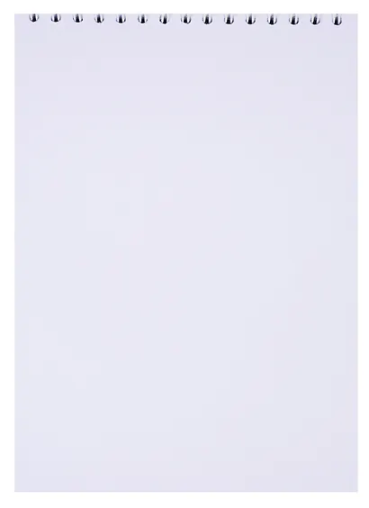 Скетчбук A5 40 листов "Весенний медведь (графика)", нелинованный - фото 2