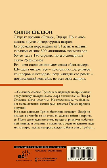 Сидни Шелдон. Если наступит завтра 2 - фото 2