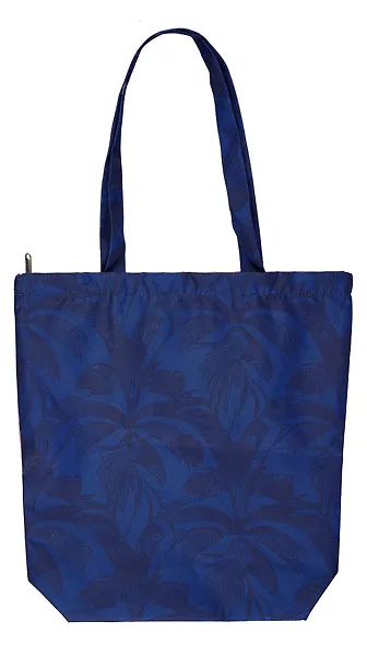 Сумка-шоппер на молнии "Tropical" 1отд., 39*38*12см, Erich Krause - фото 3