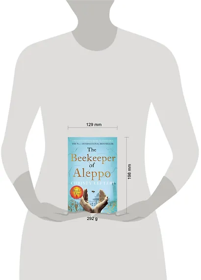 The Beekeeper of Aleppo (Christy Leferti) Хранитель пчел из Алеппо (Кристи Лефтери) /Книги на английском языке - фото 6