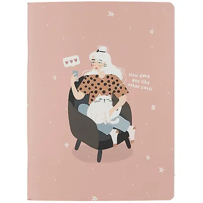 Тетрадь общая «Blogger. Кресло», 48 листов в клетку, А5 - Be Smart - фото 1