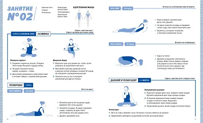 Йога для хорошего сна. 7 минут в день. Антистресс, расслабление, релаксация. Пошаговая программа обретения хорошей физической формы за 30 дней - фото 4