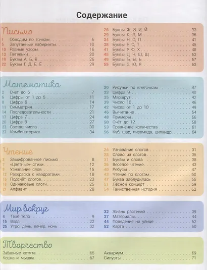 Развивалочка с котом Тарасиком. 5-6 лет - фото 2