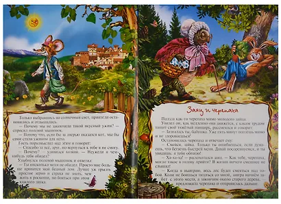 Как полевой мышоной у городского гостил - фото 3