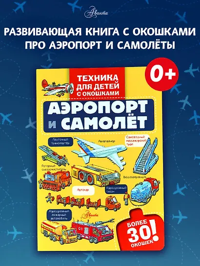 Аэропорт и самолёт - фото 4