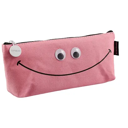 Пенал на молнии «Улыбка», 20 х 8 см - фото 1