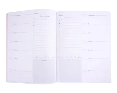 Книга для записей А4 40л "Еженедельник садовода-огородника" скрепка - фото 4