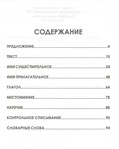 Русский язык. 4 класс. Комплексный тренажер - фото 2