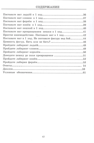 Задачник "Первый ход". 300 простых задач по шахматам - фото 4