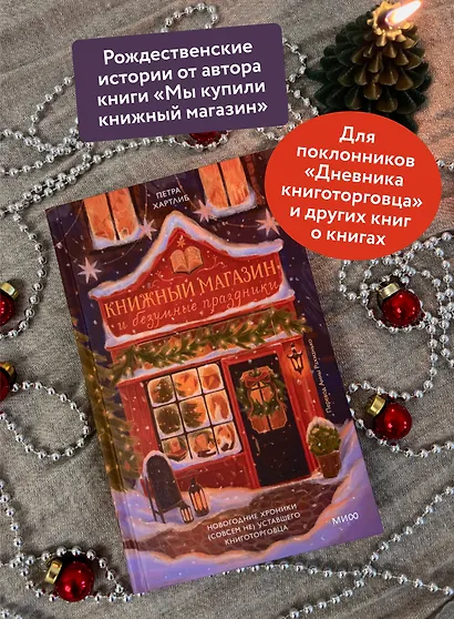Книжный магазин и безумные праздники. Новогодние хроники (совсем не) уставшего книготорговца - фото 5