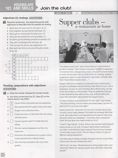 Face2Face. Intermediate. Workbook without key (B1+) - фото 5