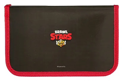 Пенал 1 отделение "Brawl Stars. Команда Бравлов" 190*110 - фото 7