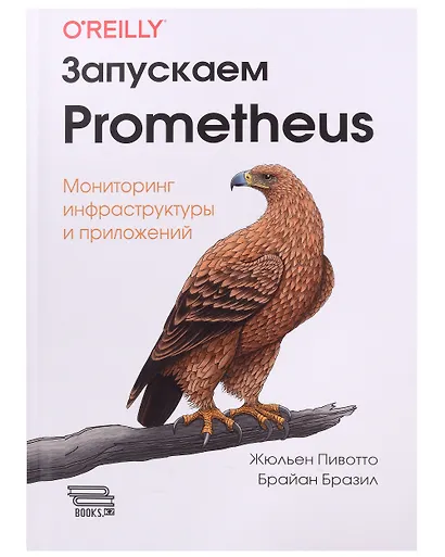Запускаем Prometheus. Мониторинг инфраструктуры и приложений - фото 1