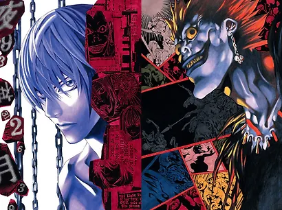 Тетрадь смерти (Black Edition). Книга 2 (Том 3, 4) (Death Note). Манга - фото 4