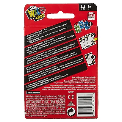 Настольная игра «УНО Дисплей» (UNO) - фото 3