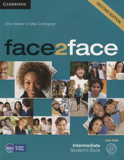 Face2face Intermediate Students Book with DVD-ROM / 2nd Edition - фото 1